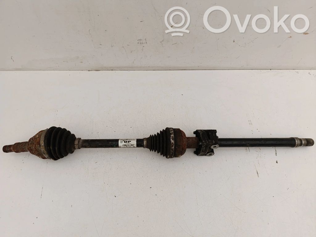 Opel Astra J Eje de transmisión delantero 
