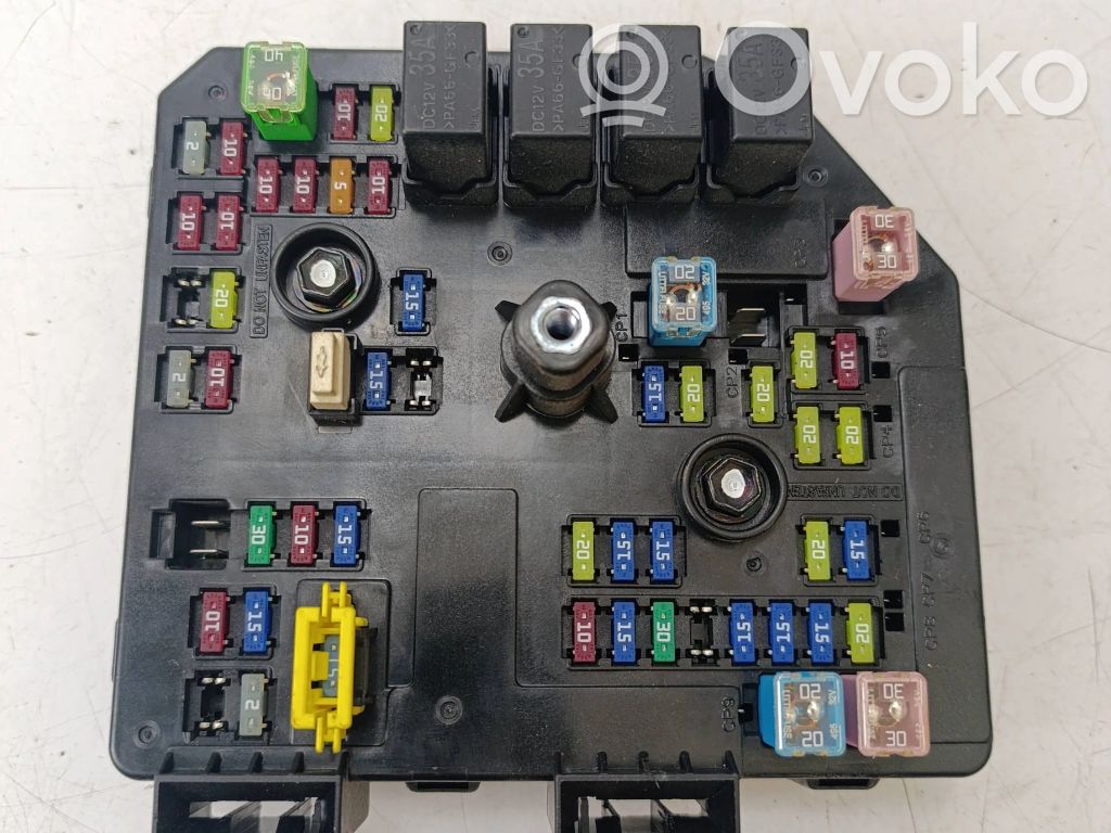 Opel Antara Fuse module 