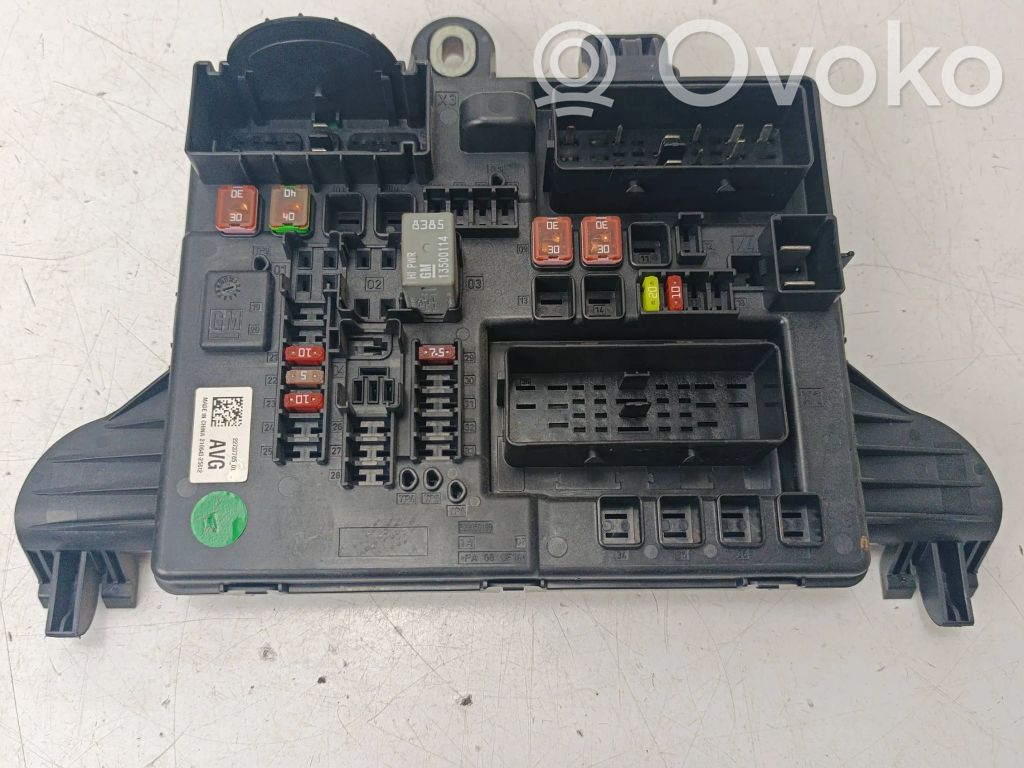 Opel Insignia A Sulakemoduuli 