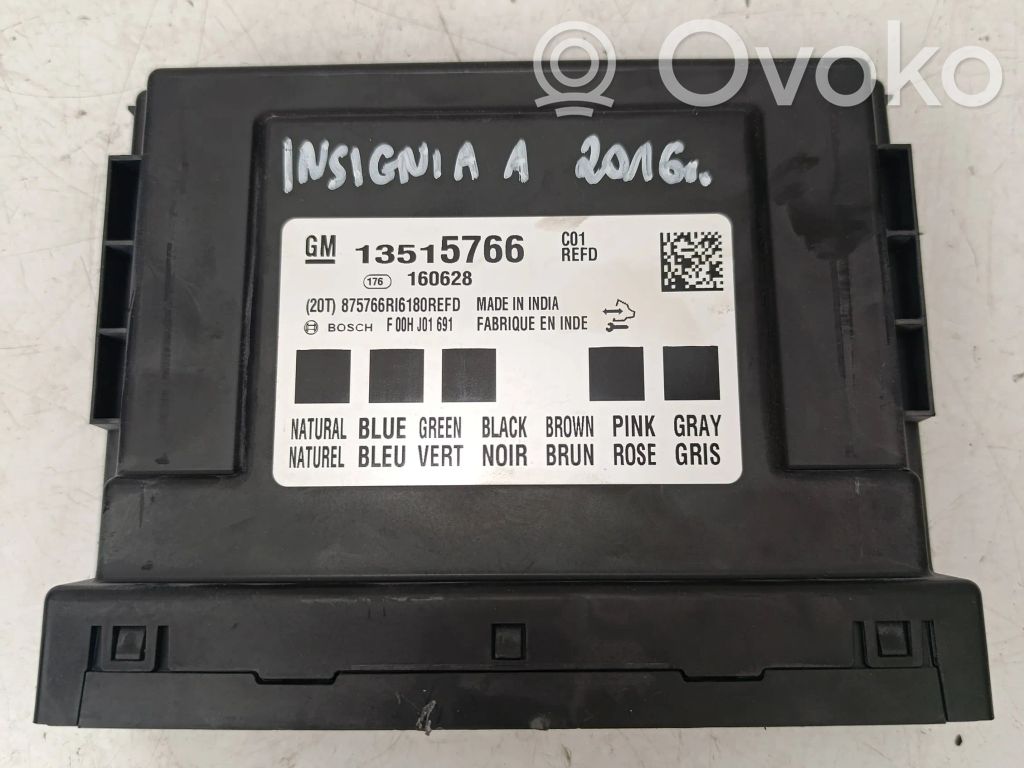 Opel Insignia A Other control units/modules 