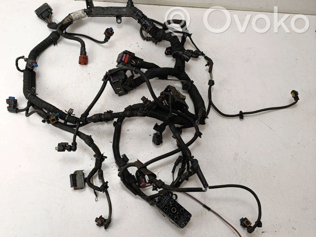 Opel Insignia A Проводка двигателя 
