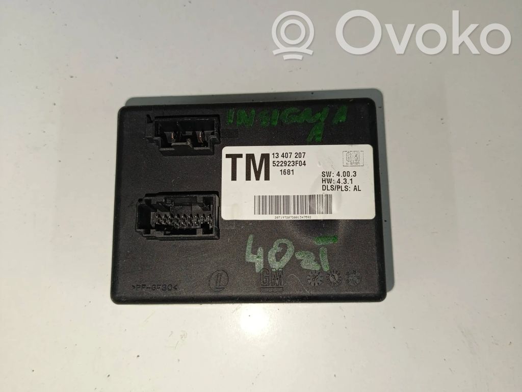 Valomoduuli LCM   13407207,522923F04