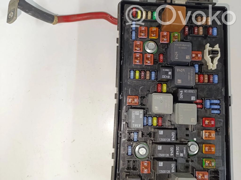 Opel Insignia A Sulakemoduuli 
