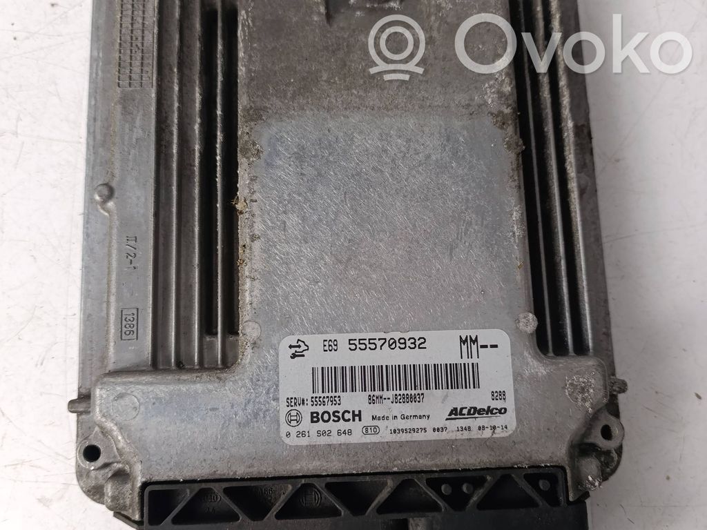 Opel Insignia A Engine control unit/module 