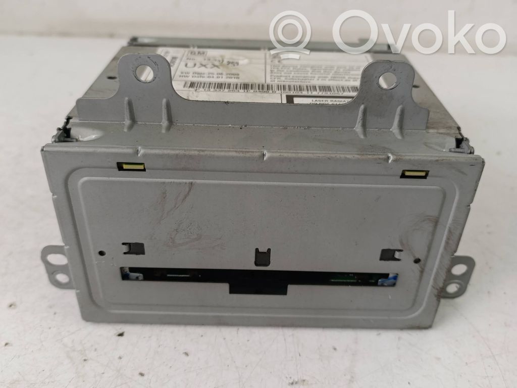 Opel Insignia A Panel / Radioodtwarzacz CD/DVD/GPS 