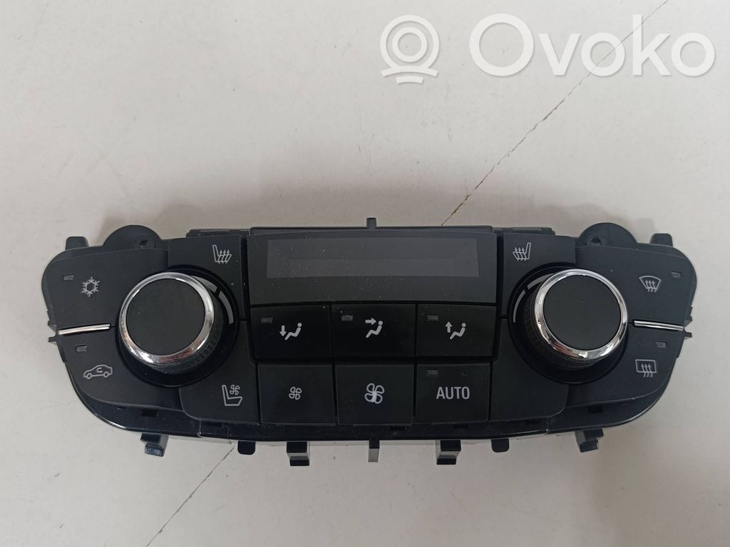 Opel Insignia A Climate control unit 