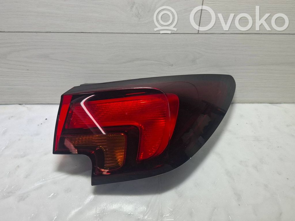 Opel Astra K Takavalot 