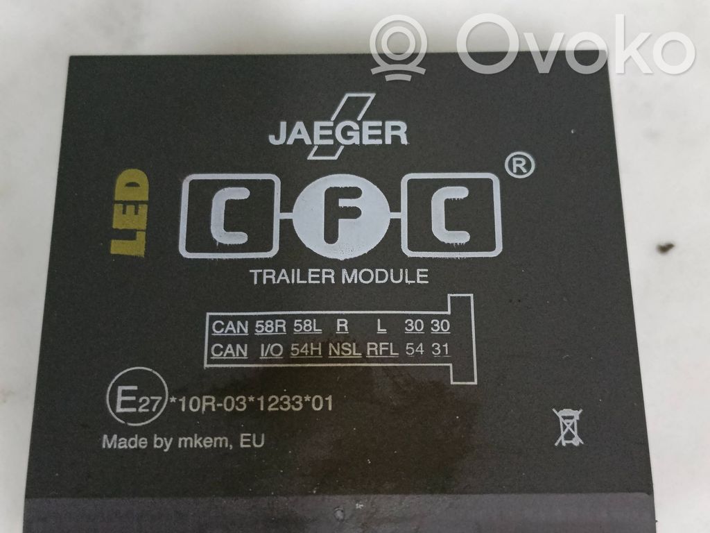 Opel Insignia A Tow bar trailer control unit/module 