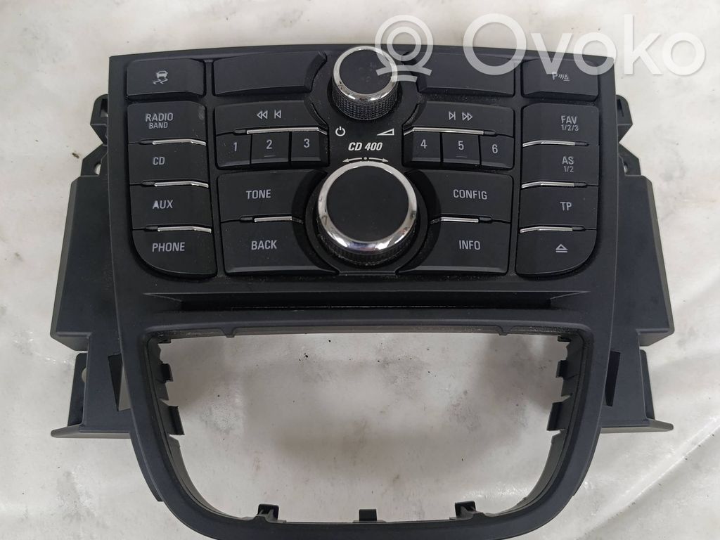 Opel Astra J Radio/CD/DVD/GPS head unit 