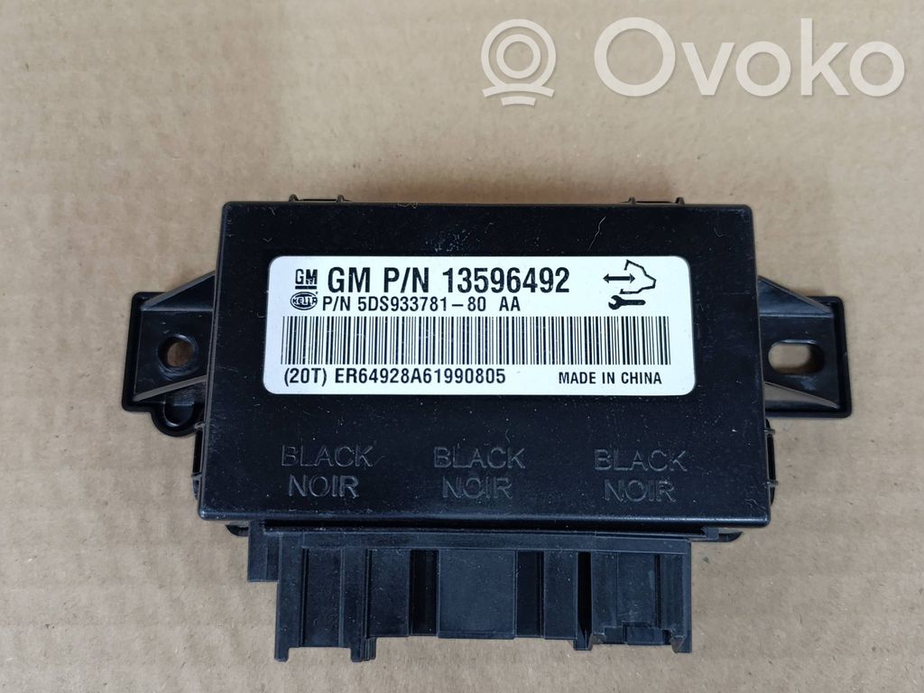 Opel Insignia A Seat control module 