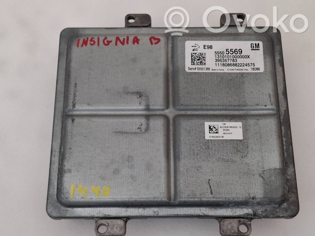 Opel Insignia B Engine control unit/module 