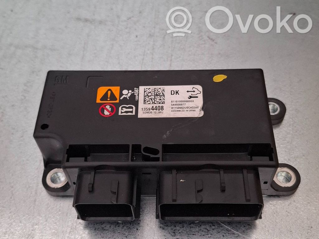 Opel Mokka X Gaisa spilvenu vadības bloks 