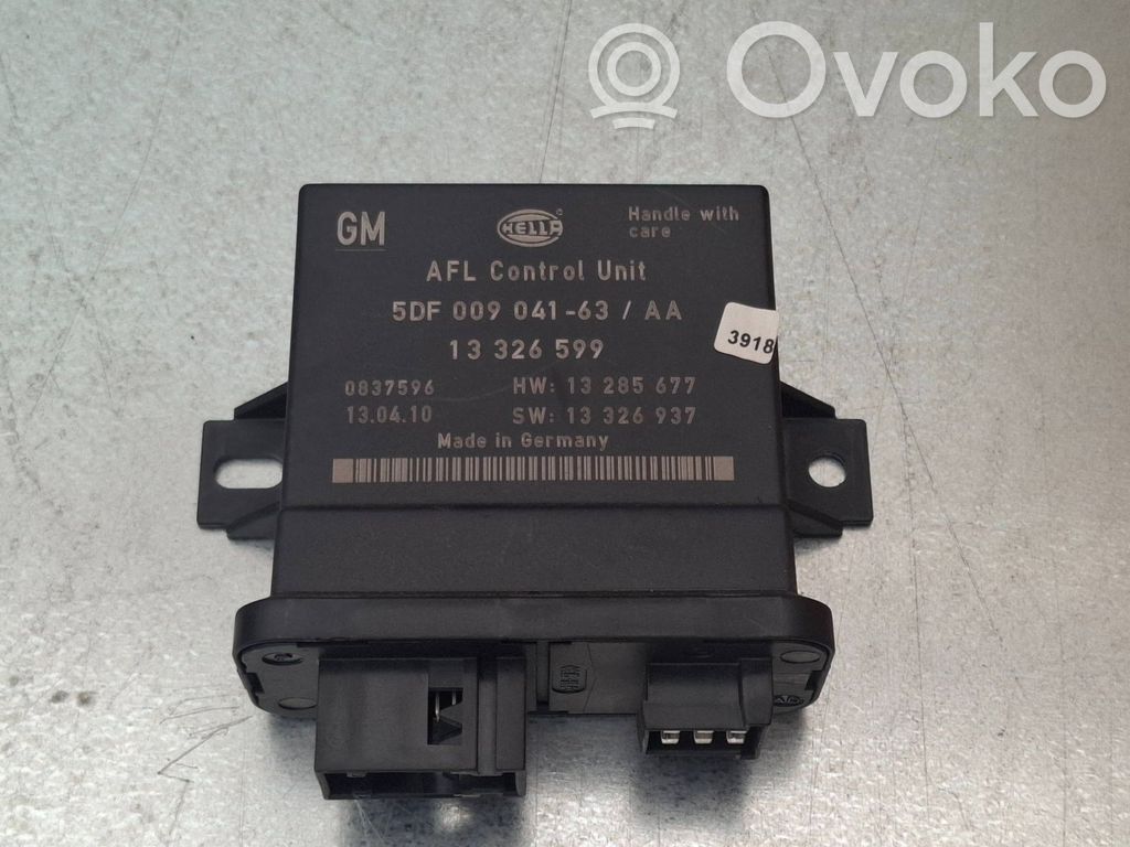 Opel Insignia A Light module LCM 