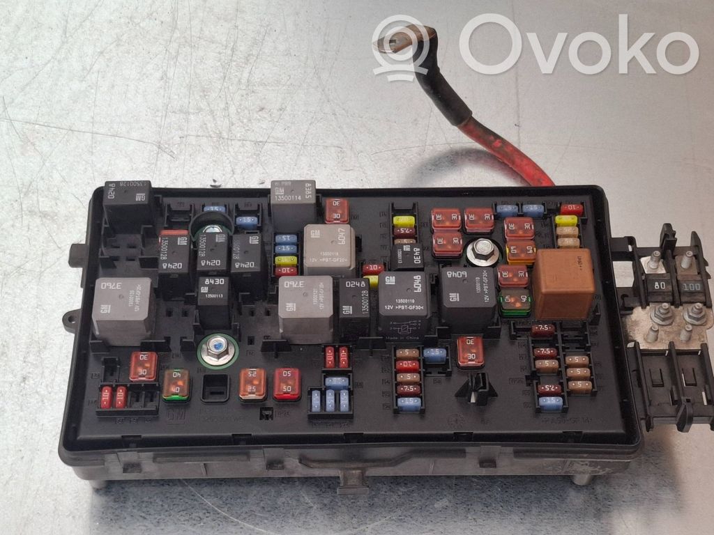Opel Insignia A Sulakemoduuli 
