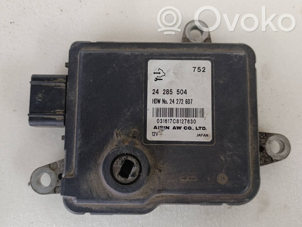 Opel Insignia B Gearbox control unit/module 