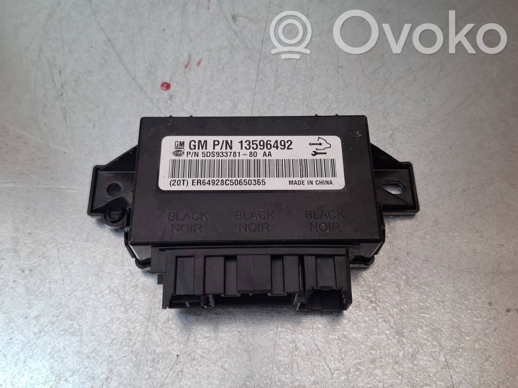 Opel Insignia A Seat control module 