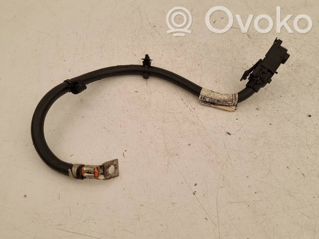 Opel Astra K Negative earth cable (battery) 