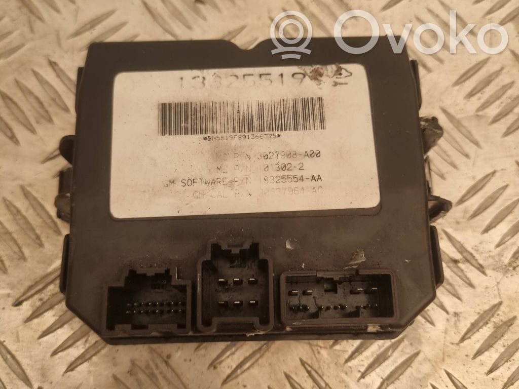 Opel Insignia A Tailgate/trunk control unit/module 
