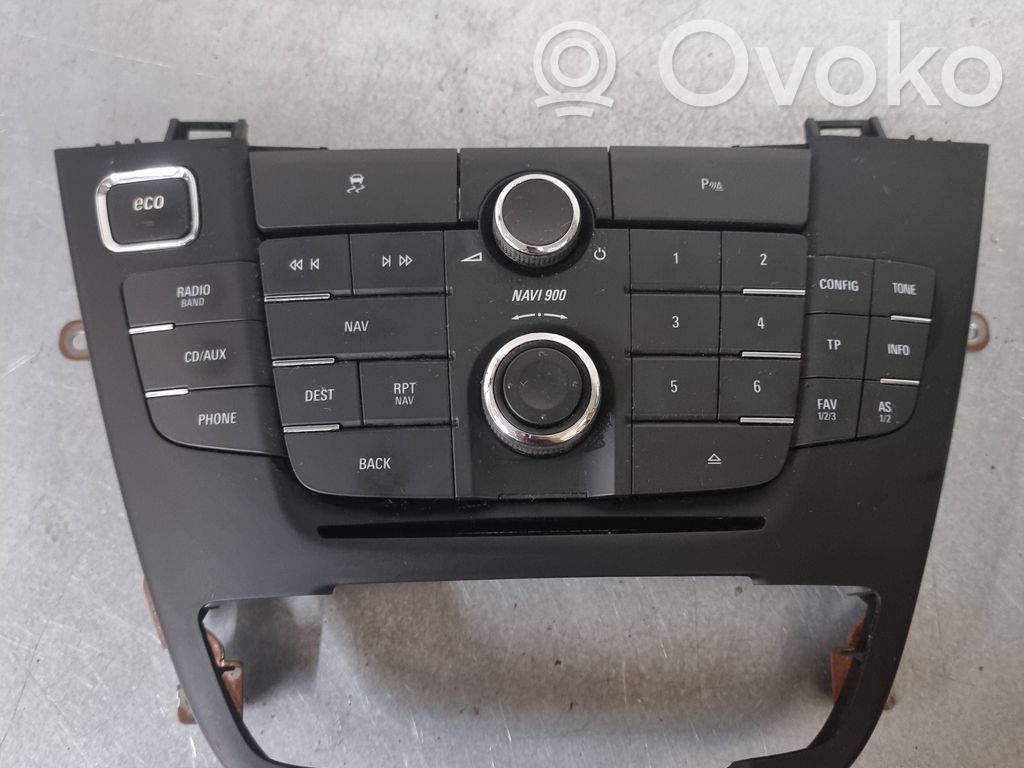 Opel Insignia A Head unit multimedia control 