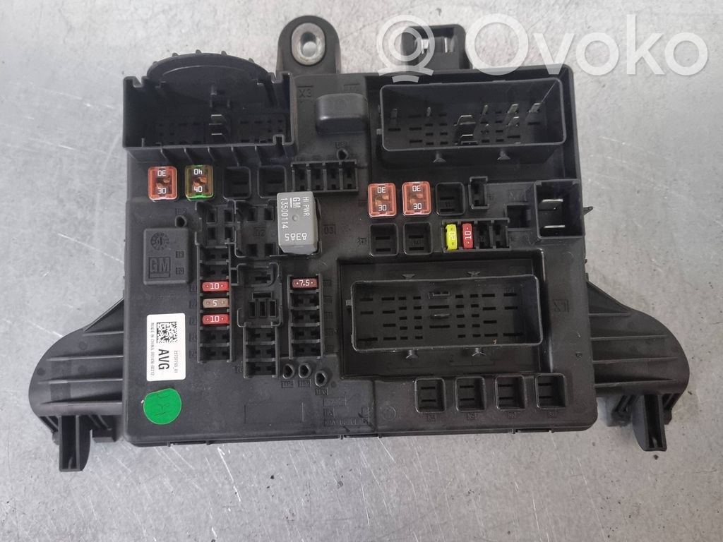 Opel Insignia A Sulakemoduuli 