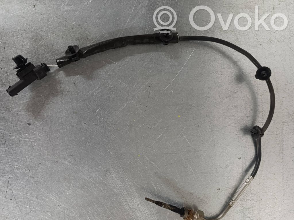 Opel Astra J Abgastemperatursensor 