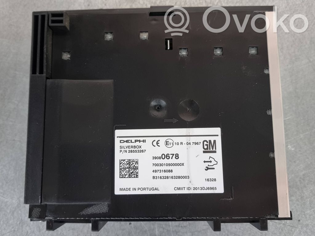Opel Insignia A Other control units/modules 