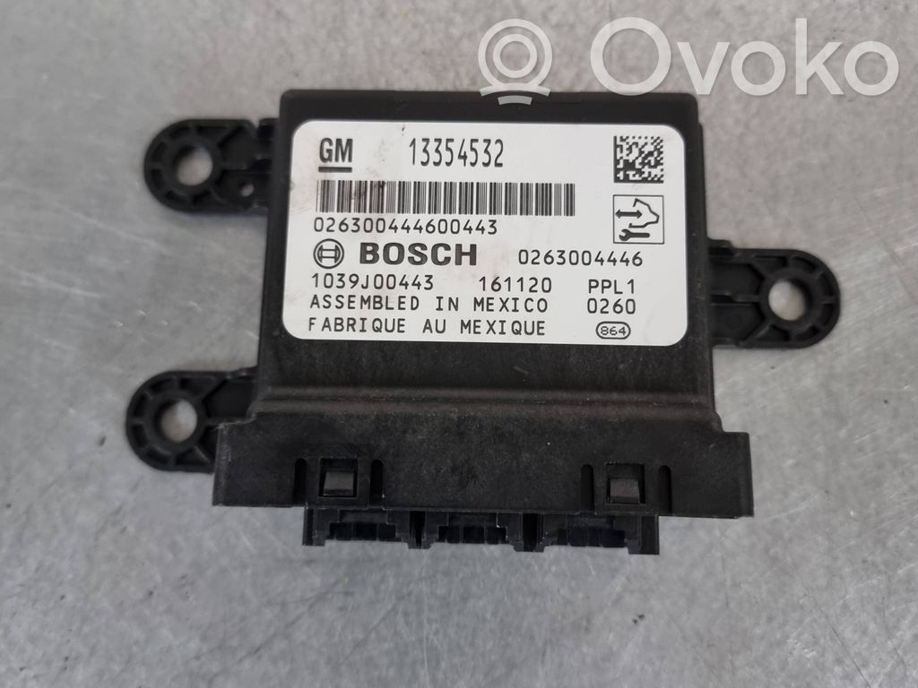 Parking PDC control unit/module   13354532