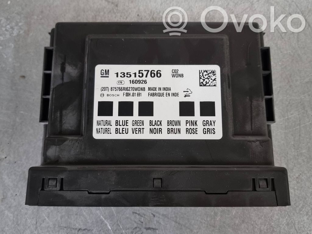 Opel Insignia A Central body control module 