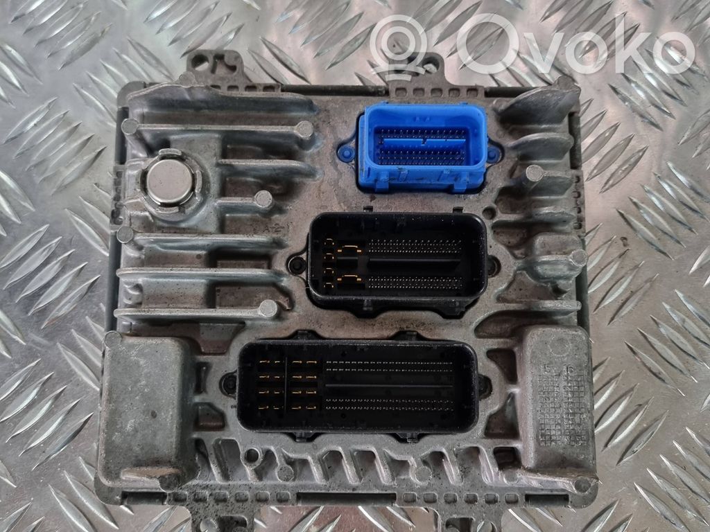 Opel Astra K Engine control unit/module 