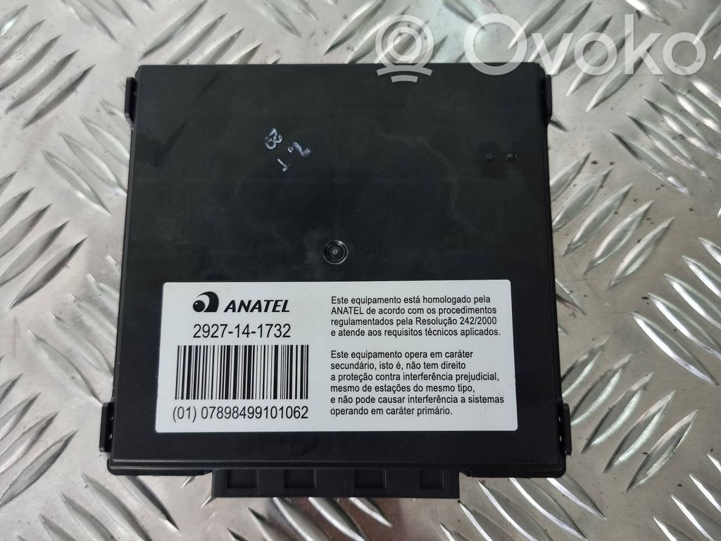 Opel Astra K Keyless (KESSY) go control unit/module 