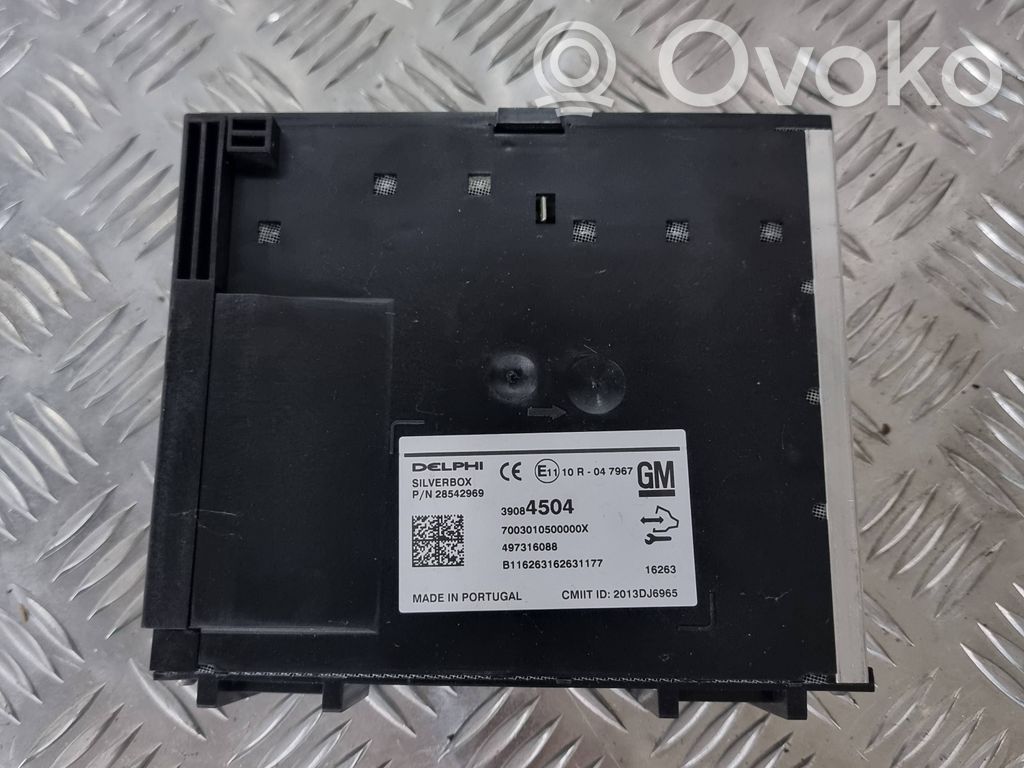 Opel Astra K Unité principale radio / CD / DVD / GPS 