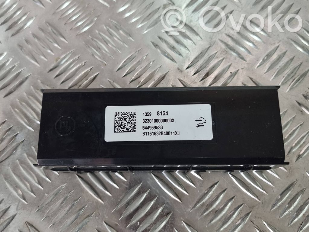 Opel Astra K Other control units/modules 