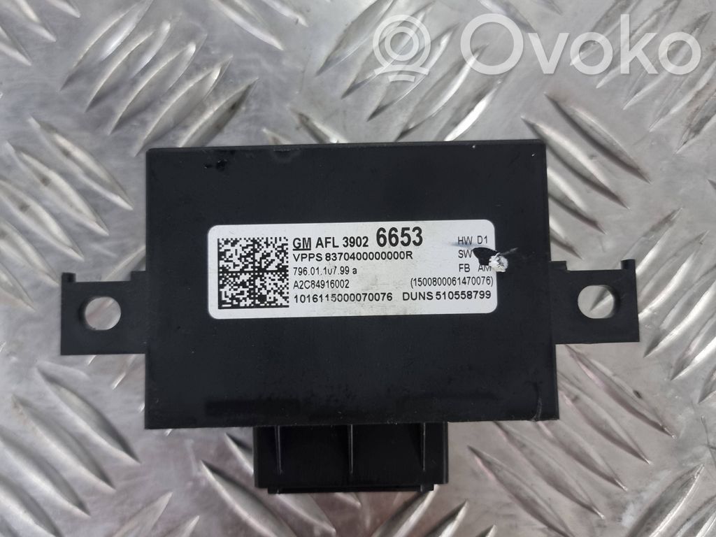 Opel Astra K Other control units/modules 