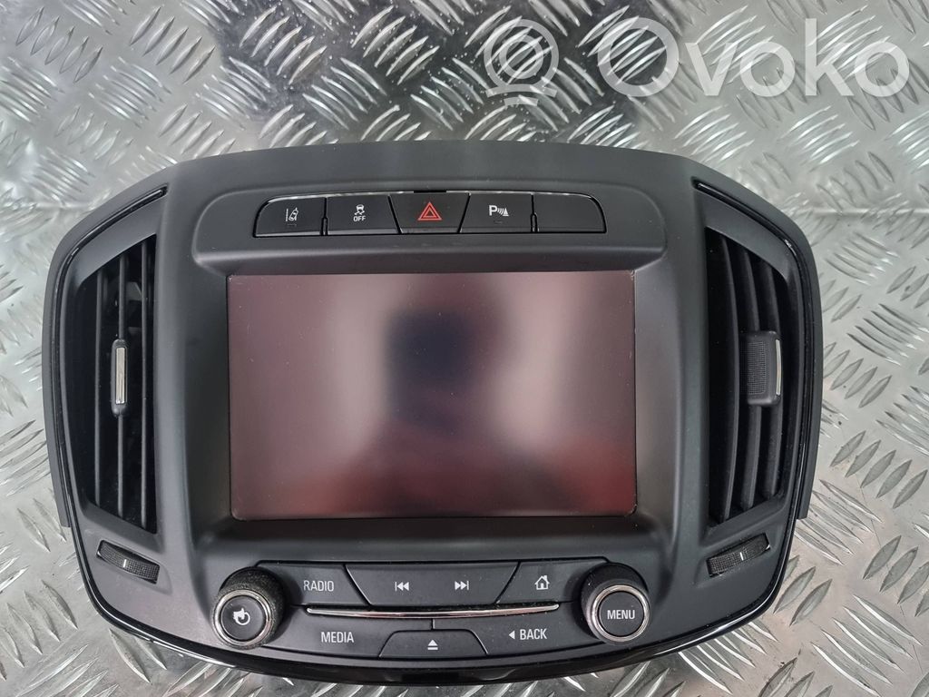 Opel Insignia A Screen/display/small screen 