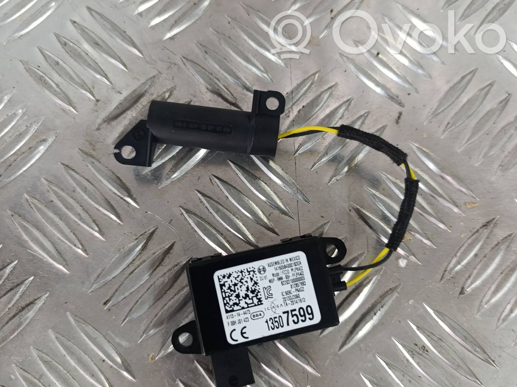 Opel Astra K Alarm control unit/module 