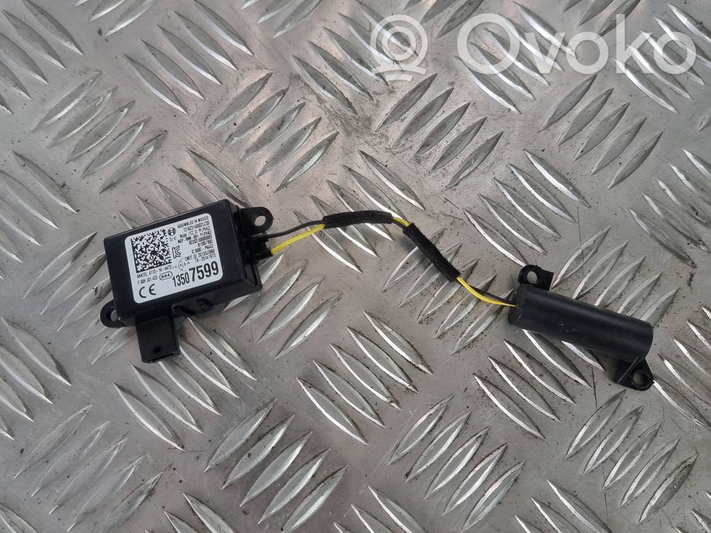 Opel Astra K Alarm control unit/module 