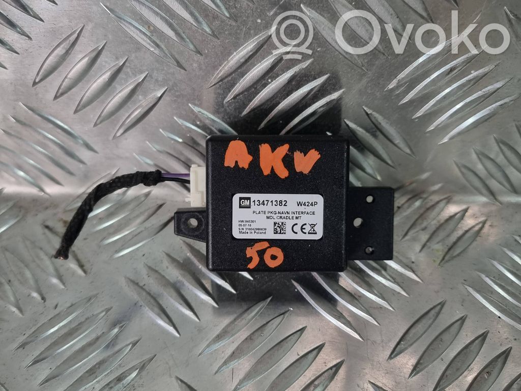 Opel Astra K Other control units/modules 