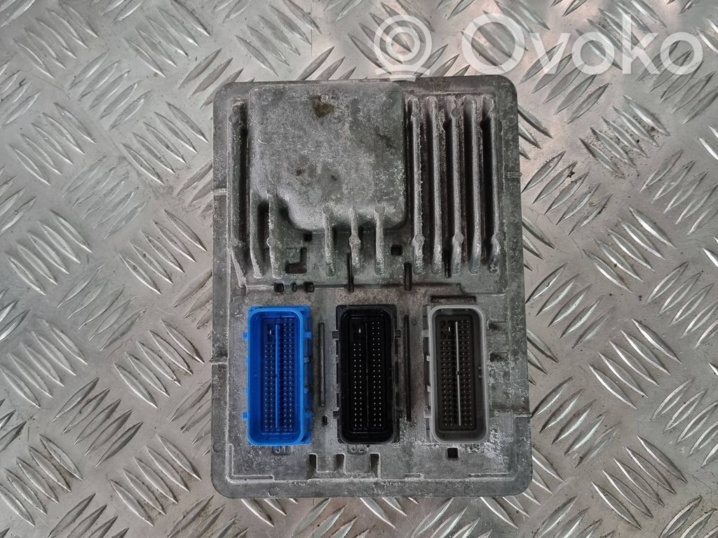 Opel Astra K Engine control unit/module 