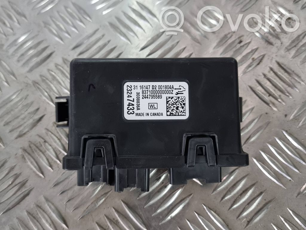 Opel Astra K Other control units/modules 