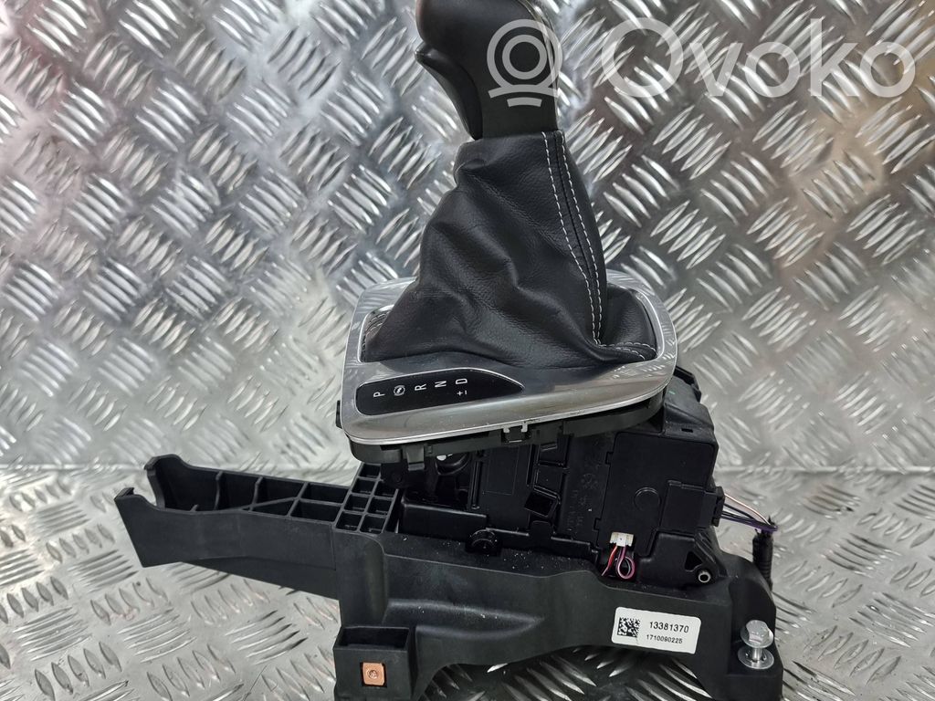 Opel Astra K Selector caja de cambios 