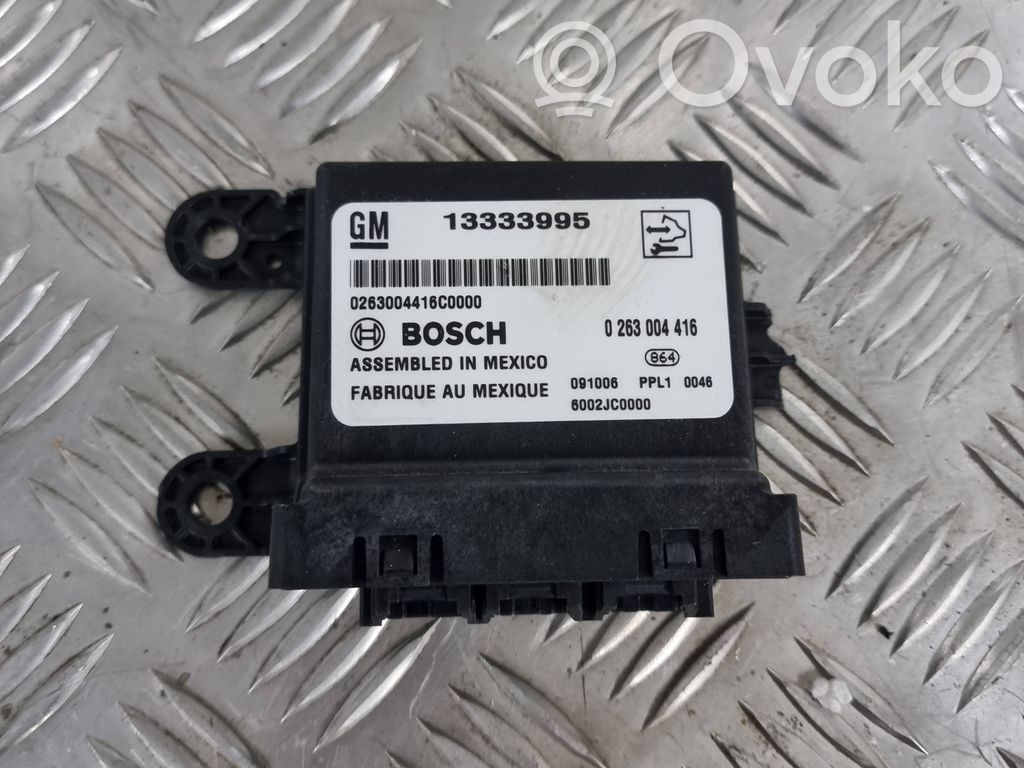 Opel Insignia A Parking PDC control unit/module 