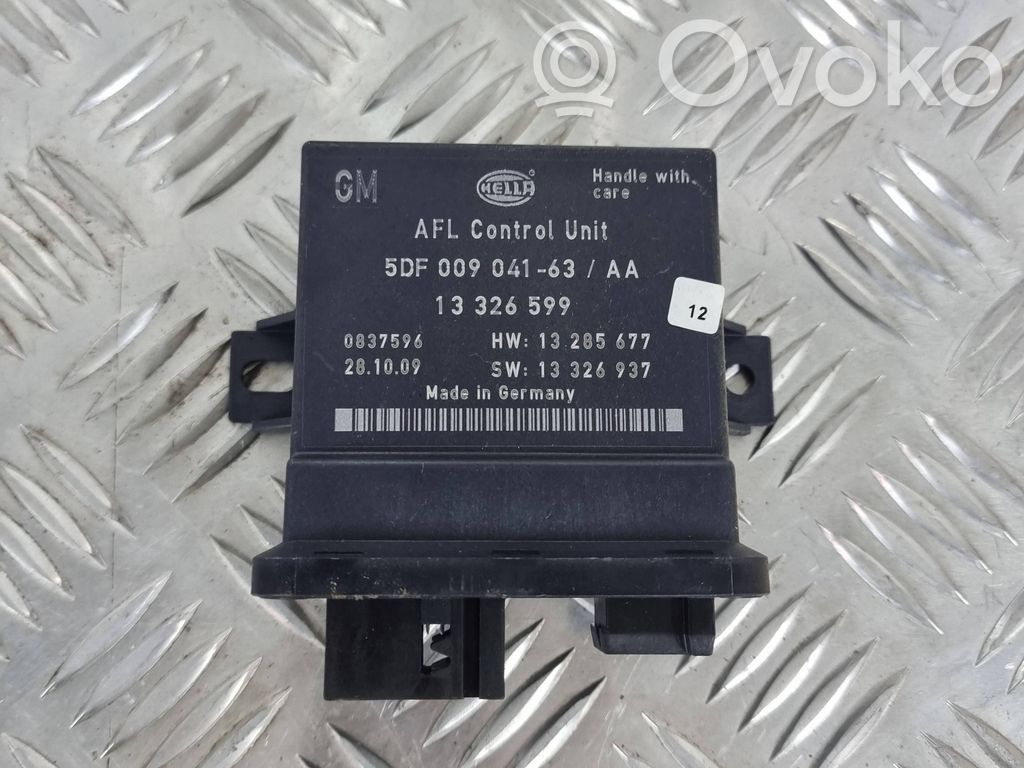 Opel Insignia A Light module LCM 