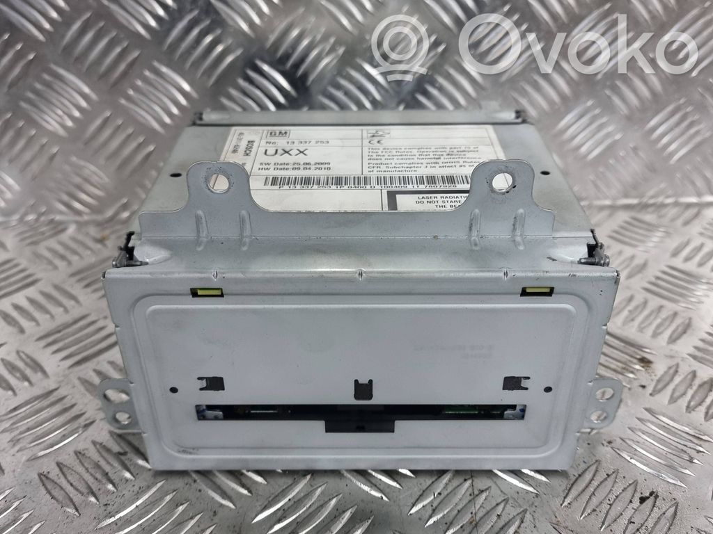 Opel Insignia A Panel / Radioodtwarzacz CD/DVD/GPS 