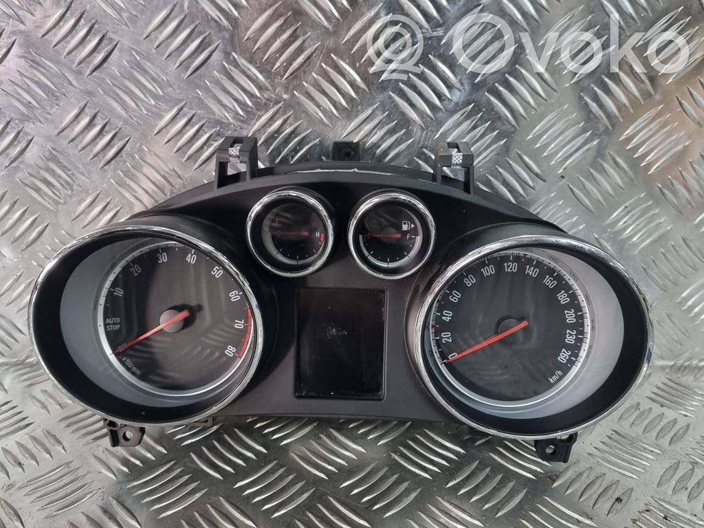 Speedometer (instrument cluster)   95136700