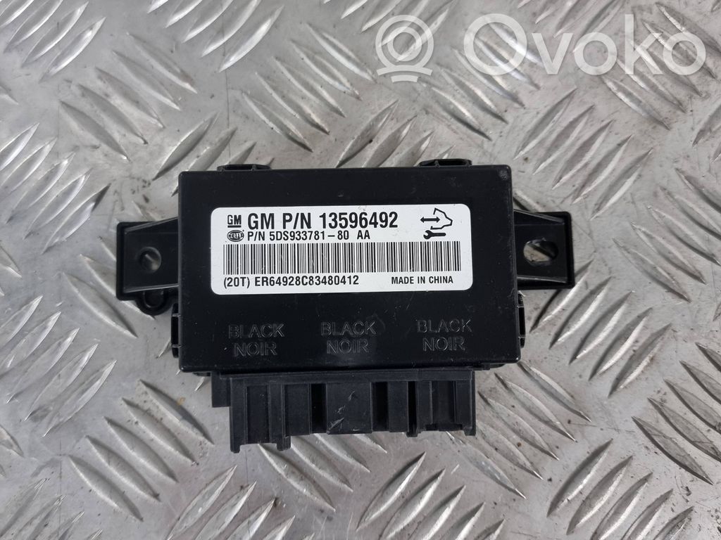 Opel Mokka X Seat control module 