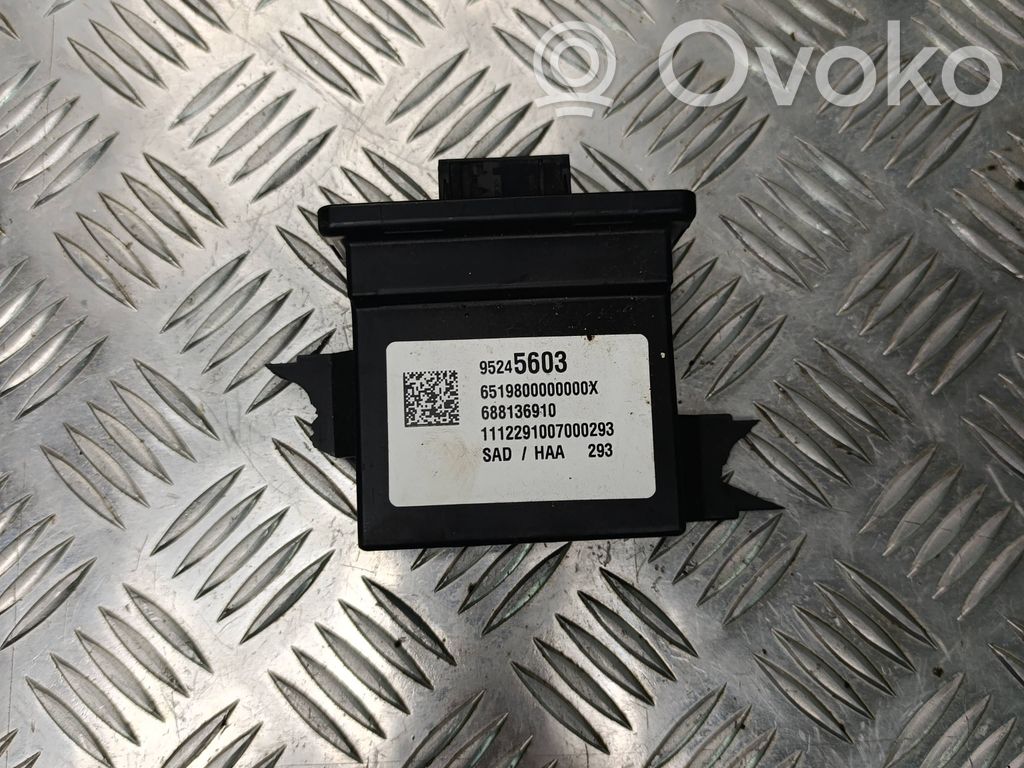 Opel Mokka Module d'éclairage LCM 