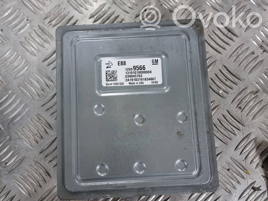 Opel Astra K Engine control unit/module 