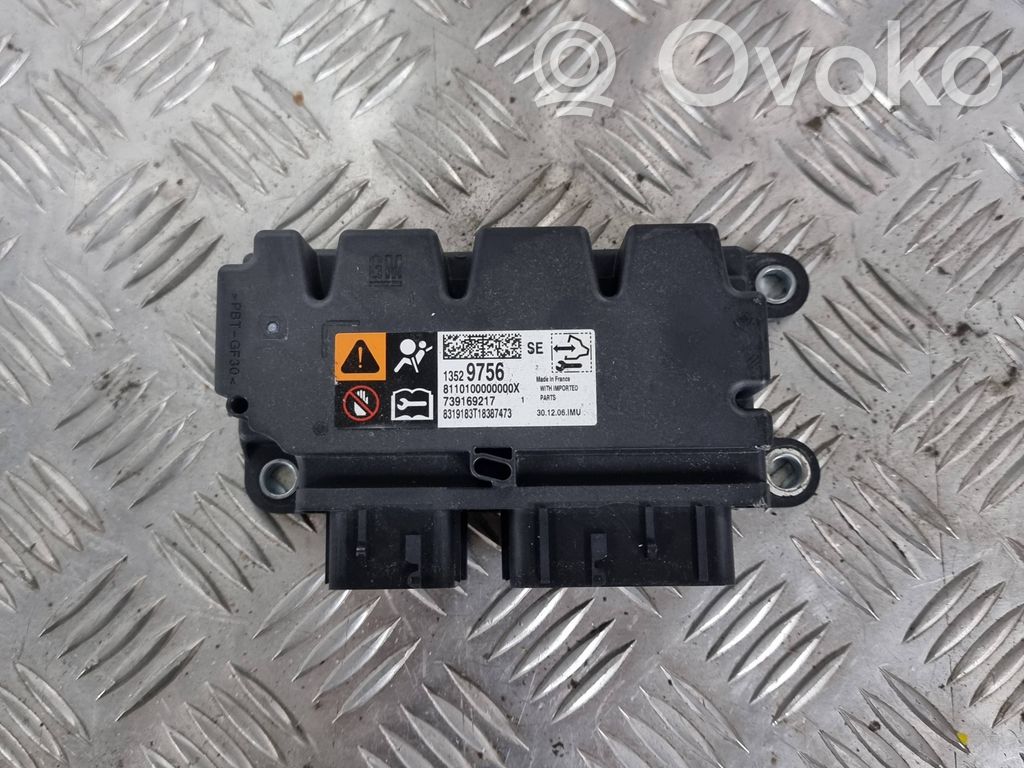 Opel Astra K Unitate/modul de comandă airbaguri 