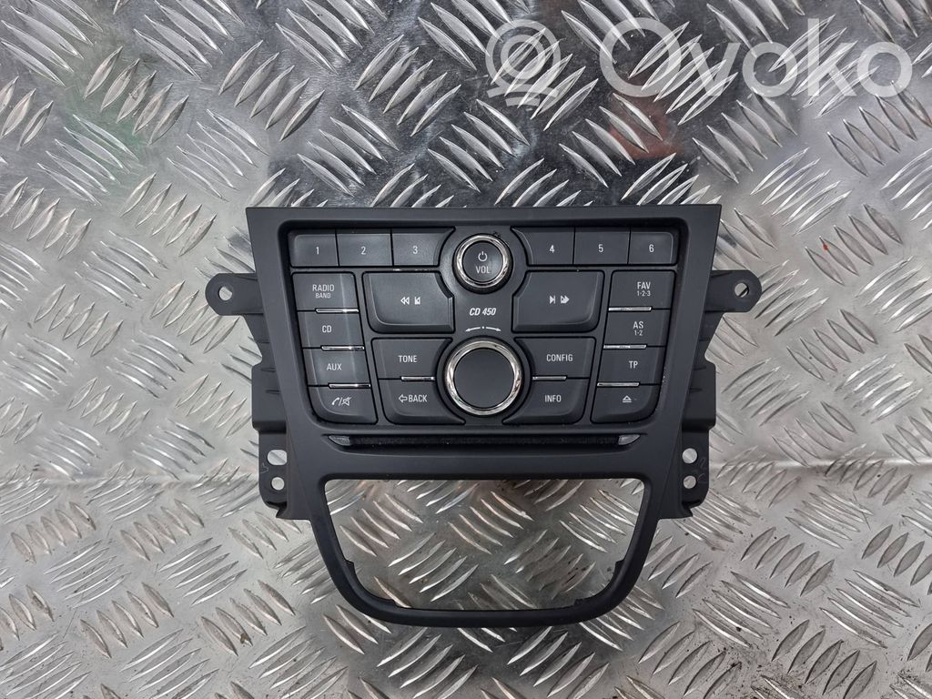Opel Mokka Head unit multimedia control 
