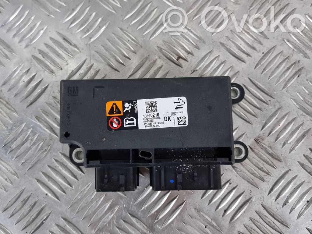 Opel Mokka Airbag control unit/module 